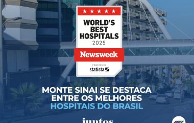 Monte Sinai está novamente entre os melhores hospitais do mundo, segundo a Newsweek