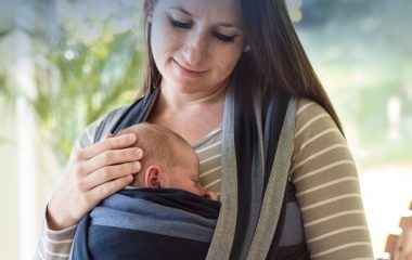Quando sair de casa com seu bebê recém-nascido?