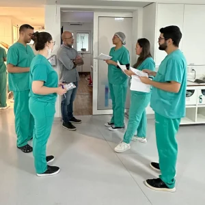 round UTI Hospital Monte Sinai