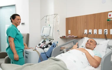 Um relato que emocionou o Monte Sinai: conheça como doadores de medula óssea podem transformar vidas