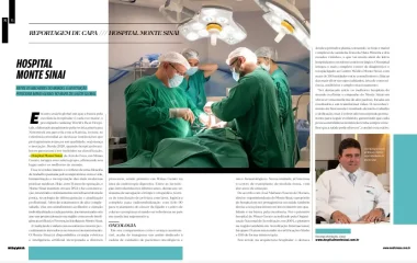 Monte Sinai é destaque na Revista Medicina S/A entre os melhores hospitais do mundo