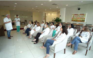 Por trás de cada transplante, uma equipe extraordinária