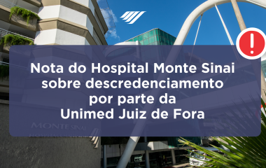 Acompanhe nossos canais para se informar sobre atendimento ao usuário Unimed