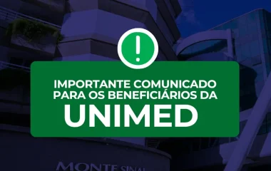 Unimeds regionais, estadual e nacional também deixam de ser atendidas pelo Monte Sinai