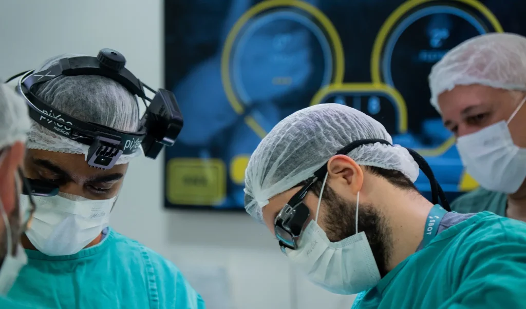 Realidade aumentada na Ortopedia do Hospital Monte Sinai