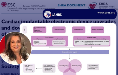 Eletrofisiologista do Monte Sinai é única brasileira na revisão de nova diretriz para marcapasso