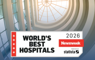 Monte Sinai está entre os Melhores Hospitais do Mundo (Newsweek) pelo 7º ano consecutivo