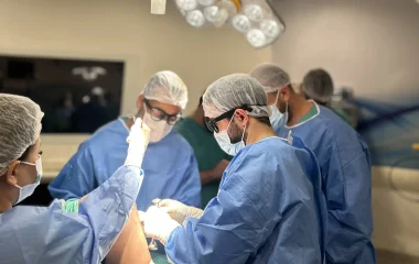 Transplante de tecido musculoesquelético: Monte Sinai realiza o primeiro caso na Zona da Mata